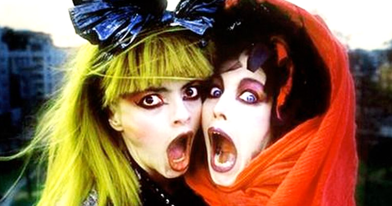 ‘Cha Cha’: Nina Hagen and Lene Lovich star in ‘lost’ punk film, 1979