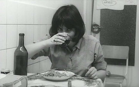 Chantal Akerman’s 1968 short, ‘Saute ma Ville’ (‘Blow up My Town’) starring herself, age 18