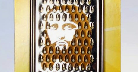 Cheesus Christ, the grater story ever told
