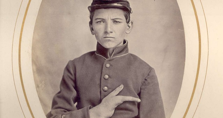 Portraits of the injured and maimed soldiers who survived the Civil War
