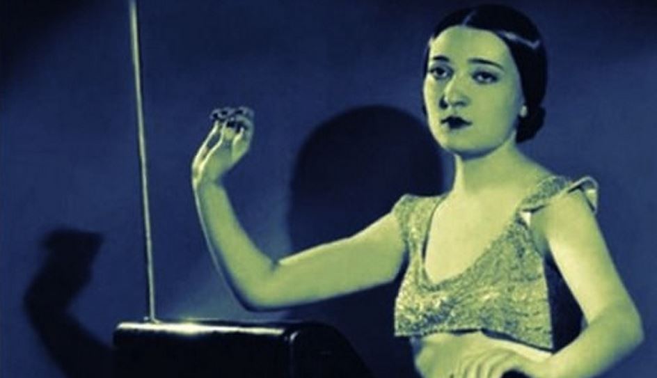 After dinner with theremin pioneer Clara Rockmore and Robert Moog
