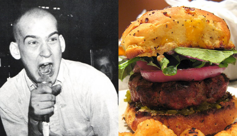 ‘The Ian MacKaye’: DC eatery ‘ironically’ names burger after noted vegan