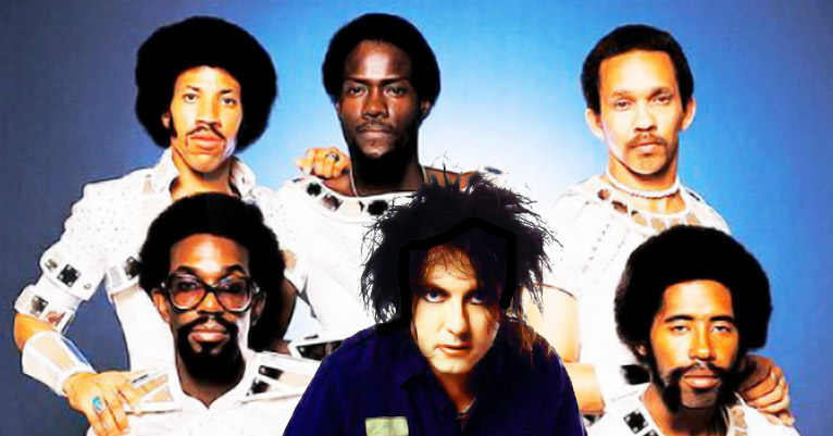 Mashing up the Commodores and the Cure is a shockingly good idea