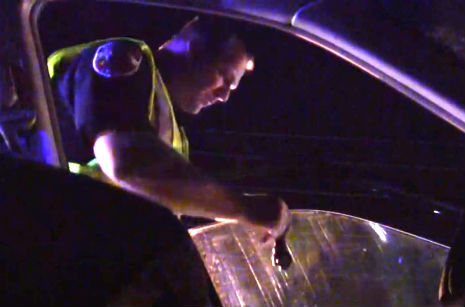 Disturbing video of bully police officers’ abuse of power at July 4th DUI checkpoint