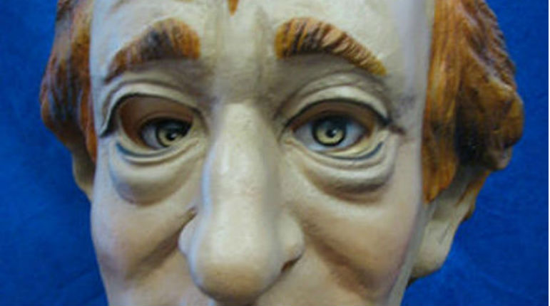 This latex Woody Allen mask will be the most horrifying thing you’ll see all day