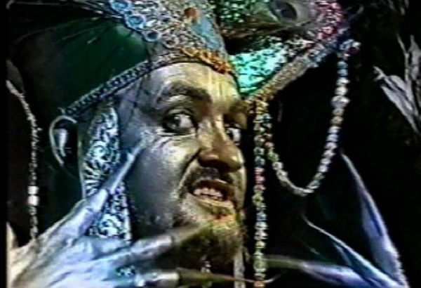 The Magick & Madness of Geoff Crozier, psychedelic shaman, trickster, evil court jester