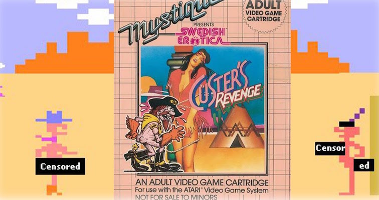 This may be the most racist, sexist, violent video game EVER (and it’s almost 35 years old)