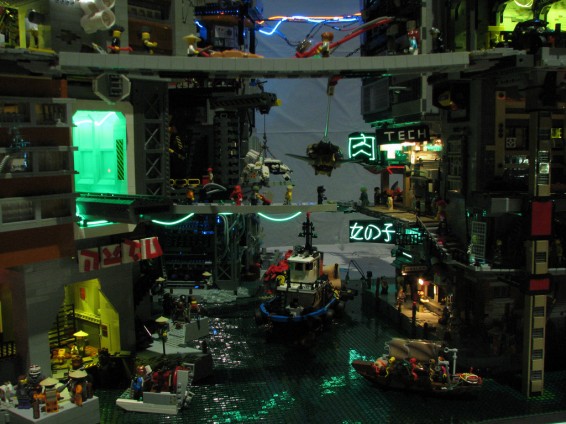 Dystopian LEGO cyberpunk city is straight out of ‘Blade Runner’