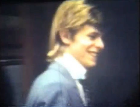 David Bowie home movie footage, 1965