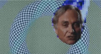 Richard Dawkins’ psychedelic rap about Internet memes live on stage