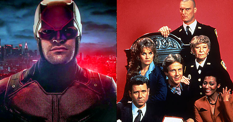 Someone rammed ‘Night Court’ up Daredevil’s ass