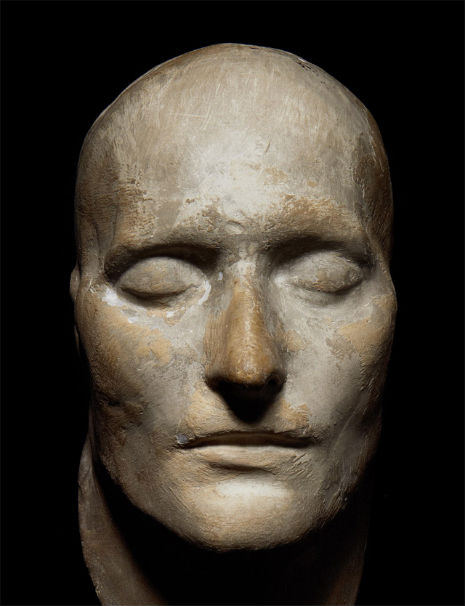 Napoleon’s death mask sells for $260,000
