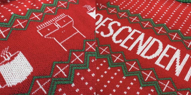 Another year, another awesome Descendents Christmas sweater