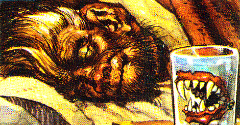 You’ll Die Laughing: MAD artist Jack Davis’ wonderfully funny horror trading cards
