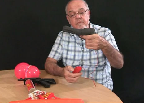 Toy collector unknowingly showcases a dildo on his TV show, hilarity ensues!