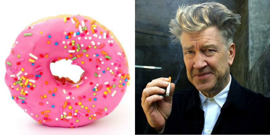 David Lynch’s life advice: ‘Keep your eye on the doughnut’