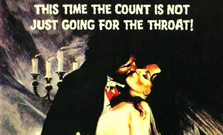 The Count goes hardcore in ‘Dracula Sucks’