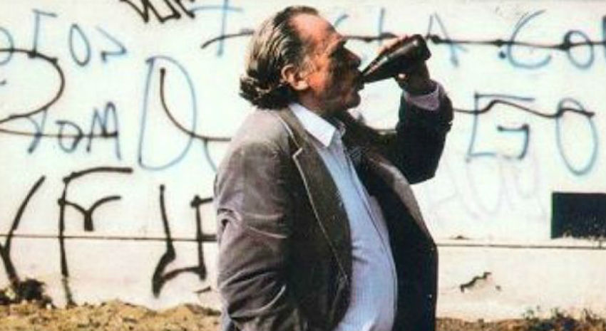 Charles Bukowski loathed potheads: ‘I like drunkards, man’