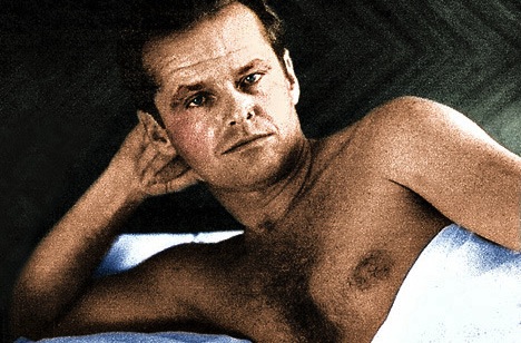 Jack Nicholson got bare-ass naked for the cover of Esquire in 1972