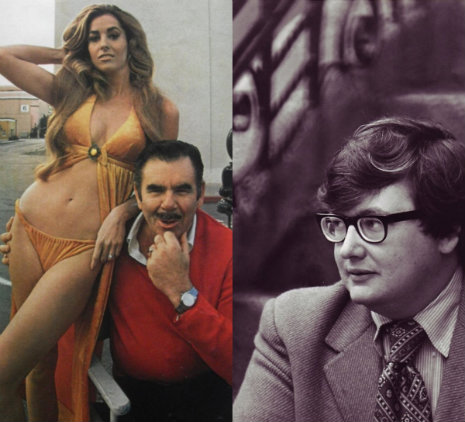 Russ Meyer and Roger Ebert to feature in a happening that will freak you out?