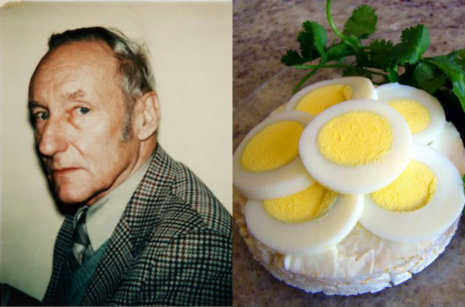 Naked Brunch:  The Recipe for William S. Burroughs Eggs