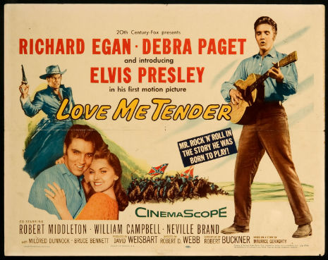 Elvis Presley screen test, 1956