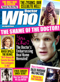 ‘Doctor Who Magazine’: As a supermarket tabloid