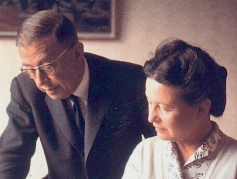 Intellectual Equals: Jean-Paul Sartre & Simone de Beauvoir, vintage 1967 interview