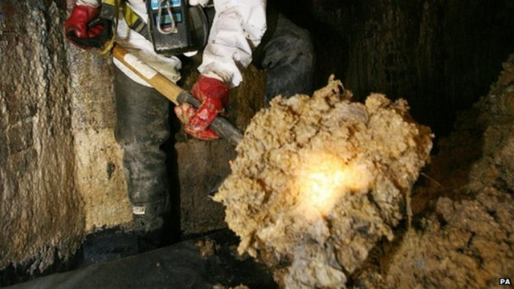 The Fatberg that ate London: Disgusting blob the size of an airliner removed from city’s sewer