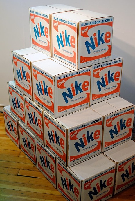 Nike Brillo boxes