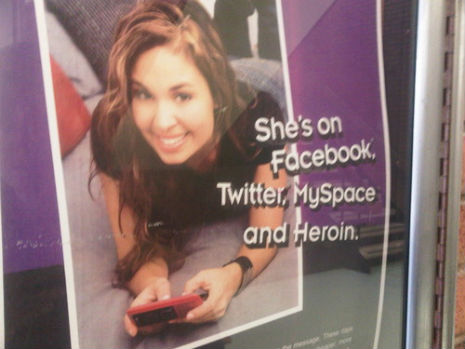 Facebook, Twitter and MySpace: Gateways to Heroin