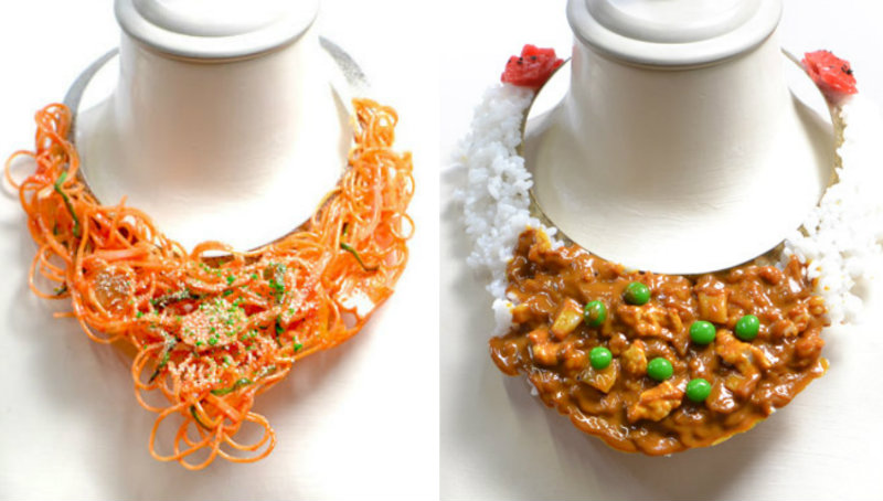 Culinary couture: Hyperrealistic fake food jewelry is a thing