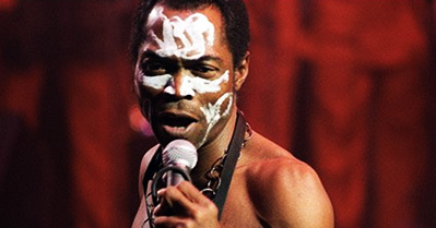 Dozens of Fela Kuti albums available for free streaming
