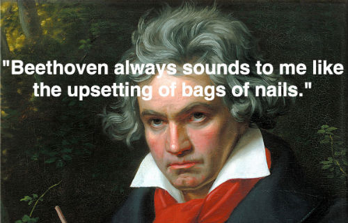 Classical music’s greatest shitty reviews