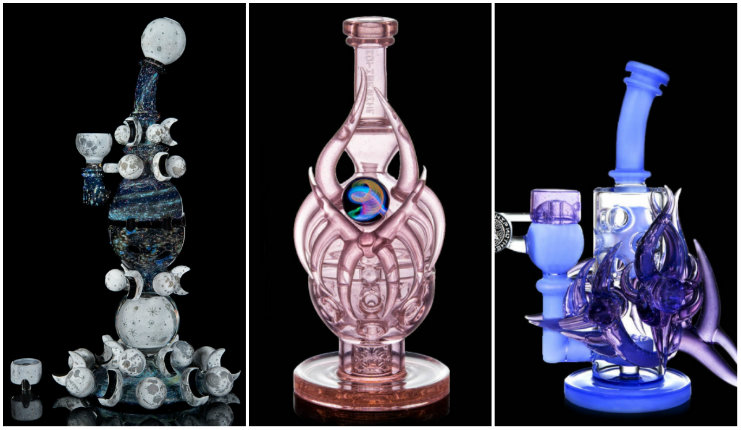 Step inside the Mothership: The art of $uper high-end bongs