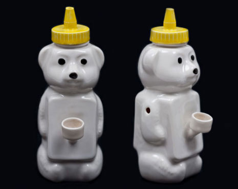 Limited edition porcelain honey bear bong is an ode to ‘True Romance’