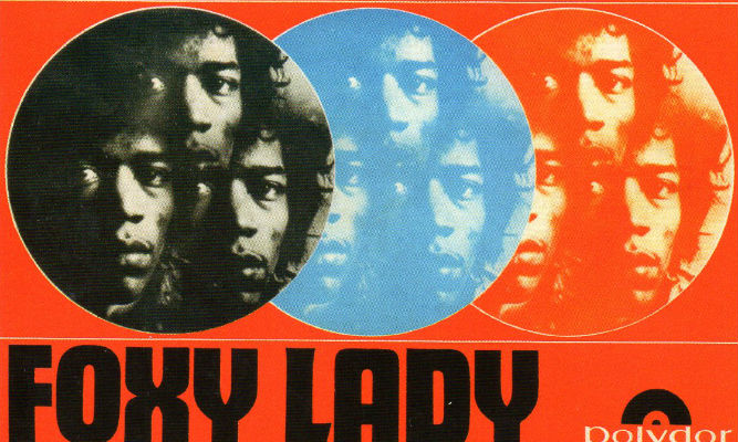 Jimi Hendrix’s ‘Foxy Lady’ revealed