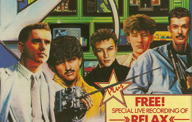 Frankie Goes to Hollywood: The Commodore 64 game