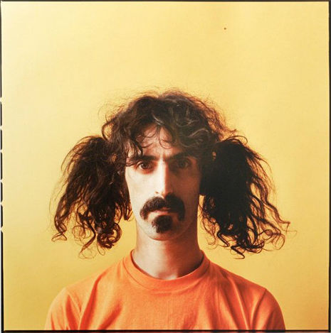 When Frank Zappa met John & Yoko, sometime in New York, 1971
