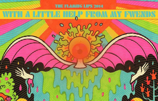 You gotta have ‘Fwends’: Flaming Lips’ Beatles tribute to benefit animal charity