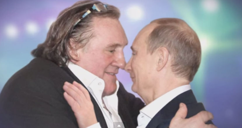 Vladimir Putin wants to take Gérard Depardieu to a ‘Gay Bar’ (with Steven Seagal?)