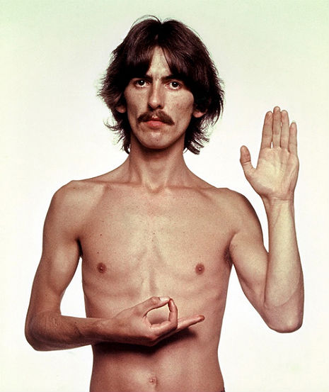 Happy Birthday George Harrison