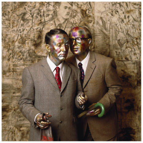 ‘With two people, it’s very easy’: Making art with Gilbert and George