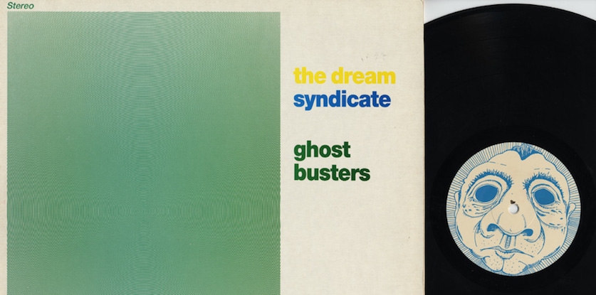 Seven cover versions of ‘Ghostbusters’ from the Dream Syndicate’s 1984 tour