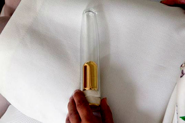 Because love never dies: Put your loved one’s ashes in a glass dildo