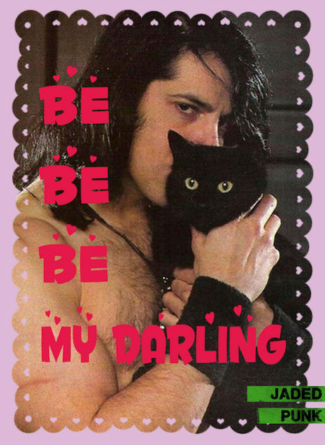 Glenn Danzig Valentine’s Day cards