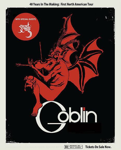 Goblin: Dario Argento-associated Italian progrockers to tour North America for first time ever