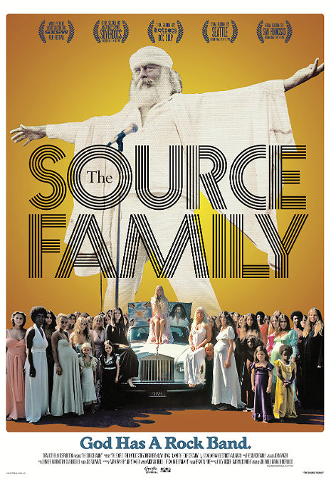 The Source Family: God has a rock band