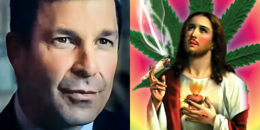 Texas Tea party Republican: Legalize pot, because everything God made is good