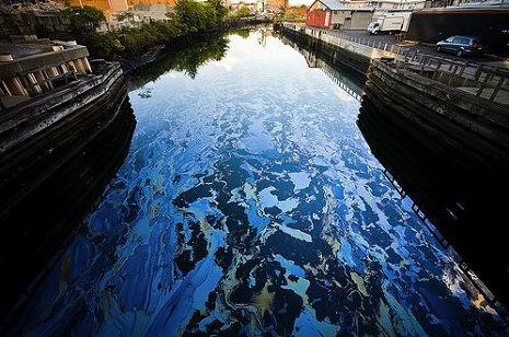 This summer I’ll be paddling through a canal of toxic and human waste!
